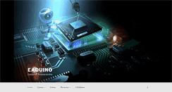 Desktop Screenshot of eaduino.com.br