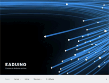 Tablet Screenshot of eaduino.com.br